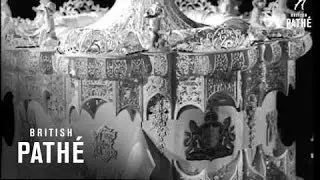 Royal Silver Wedding Cake (1948)
