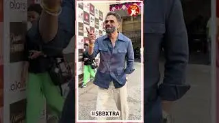 Suniel Shetty gets snapped on the set of Dance Deewane 2 | SBB Xtra Shorts