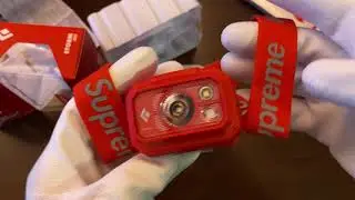 Supreme black diamond storm 400 headlamp