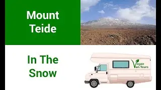 Mount Teide In The Snow #Shorts