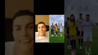 Crisano Ronaldo Reacts #messi #shortvideo #ronaldo