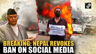 Breaking: Nepal govt lifts up ban on 26 apps following violent protests that claimed 19 lives