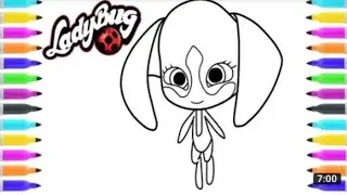 How to draw miraculous kwami barkk 