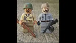 Lego WW2 Minifigures