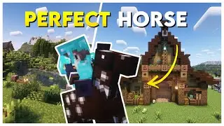 How I Bred the Perfect Horse in Minecraft Survival