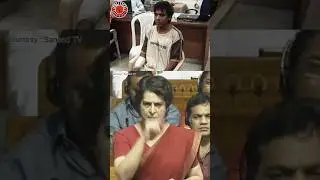 🚨Priyanka Strong Reply to Amit Shah in Parliament🚨  #shorts