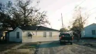 Chalmette under water, After Katrina