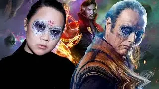 DR STRANGE KAECILIUS MAKEUP (talk-through) | KathrynkaTG