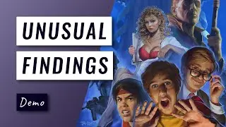 Unusual Findings by Epic Llama: demo