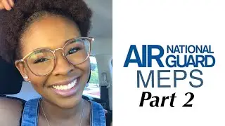 CHARLOTTE MEPS | COVID-19 |AIR FORCE | PART 2