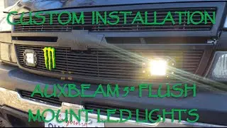 INSTALLING AUXBEAM 5