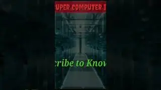 World's fastest supercomputer in 2022 🔥🔥 #shorts