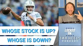 UNC Football: Stock up / Stock down, Non-Conference (Non-Drake Maye) MVP, Conference W-L Projection
