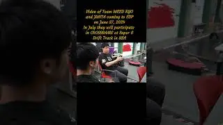 TEAM WELD OVERDOSE DRIVER RYO & JUNTA in EDP #WELD #OVERDOSE #DRIFTING #DRIFT #RCCAR ###RCDRIFT