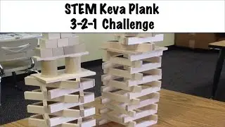 STEM Keva Plank Tower Challenge 3-2-1 | Lesson Plan