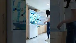 Unexpected Guests Penguin in the kitchen#3