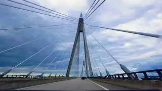 Uddevalla bridge in Sweden - Uddevallabron