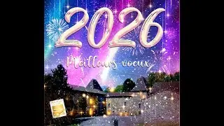 carte de voeux Verneuil sur Vienne 2026