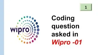 Coding Questions and Answers | Interview Questions wipro | Python Interview for Beginners