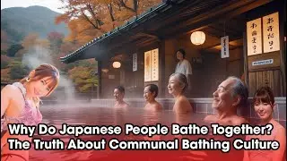 Why Do Japanese People Bathe Together? The Truth About Communal Bathing Culture
