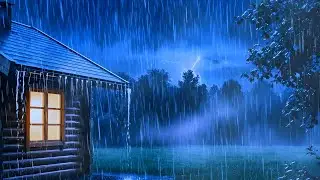 Forest Rain Atmosphere | Gentle Rain Sounds for Deep Sleep and Relaxation