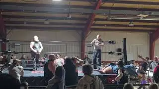 Jebediah Blackhawk vs Snake Williams Jr (
