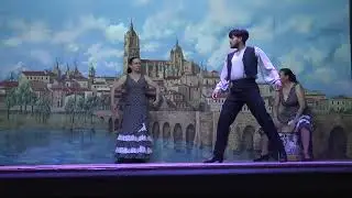 CENTRO SALAMANCA DE BS AS. ENTRE DOS PATRIAS ,CHACARERA Y CUECA. DUELO ENTRE ESPA&Ntilde;A Y ARGENTINA