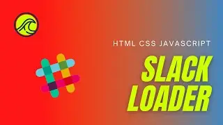 #loader Slack Loader using CSS | Speed Run | Day - 48