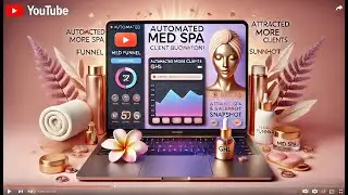 Automated Med Spa Funnel to Attract More Clients with GHL Snapshot