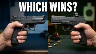 S&W Shield X VS Hellcat Pro