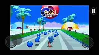 Eu jogando sonic mania plus na Netflix 
