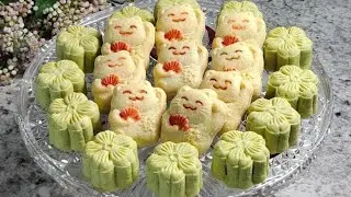Pastry Mooncakes | 酥皮月饼