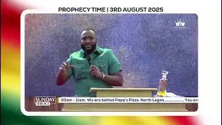 Prophet Eric Boahen Uche prophesied the demise of top politicians through plane crush