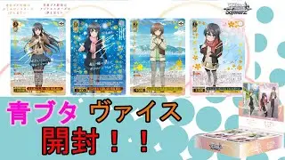 ［開封動画］青ブタヴァイス　開封するぞ！！