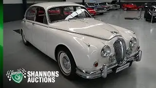 1964 Jaguar Mark II 2.4 'Manual with Overdrive' Saloon - 2022 Shannons Spring Timed Online Auction