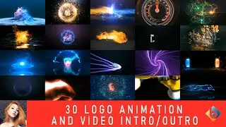 Top Best★ 30 Logo Animation Intro Templates★