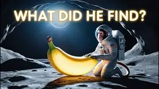 🐒 What Happens When You Send a Monkey to the Moon? 🍌✨