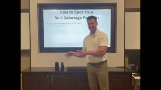 Mindset Transformation prt 3 of 4