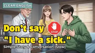 (A1-A2)🧑🏻‍⚕️Катастрофа в больнице Лиама: 🏥 Ежедневная практика разговорного английского и английс...