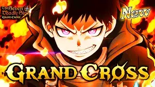 🔥 OMG!!! CONFIRMARON LA COLLAB CON EL ANIME FIRE FORCE! 🔥 - 7DS Grand Cross