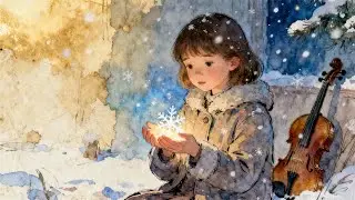 Little Snowflake Stay With Me - Soft Winter Christmas Ballad