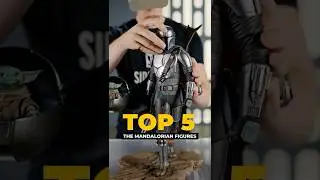 Top 5 Star Wars The Mandalorian Figures 🔥