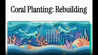 Coral Restoration: Planting, Monitoring, and Conservation.