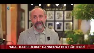 Halit Ergenc at Cannes Festival 2025 describing the Kenan Baran