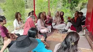 Experience the soulful kirtan - Day 10 Himalayan Yoga Yatra #retreat #kirtan