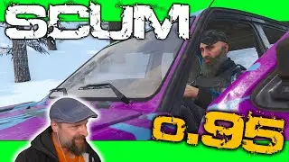 SCUM v0.95 🚜 075: Frisch lackiert, Zombies rasiert