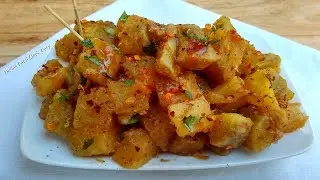 Shakarkandi Chaat Recipe in Hindi by Indian Food Made Easy