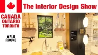 IDS Toronto: The Interior Design Show 2024 - A walk throughout