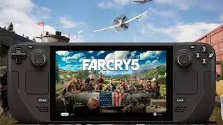 Far Cry 5 STEAM DECK 512 GB LCD (stock)
