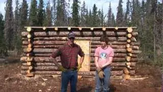 Cabin in Alaska